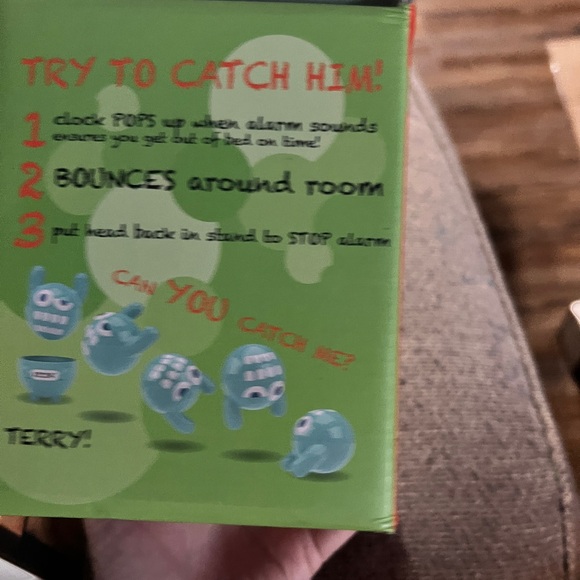 Sunny! Pop Clocky Pop Monster - Picture 3 of 4